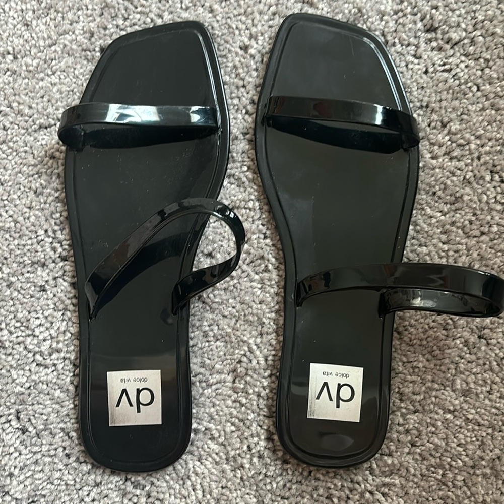 Dolce Vita Sunshine double strap jelly sandals
